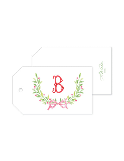 Christmas Holly Tag
