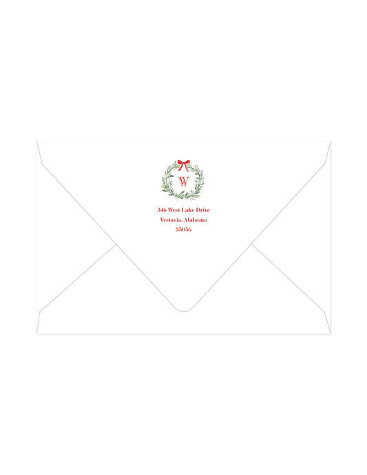 Deck The Halls Return Address