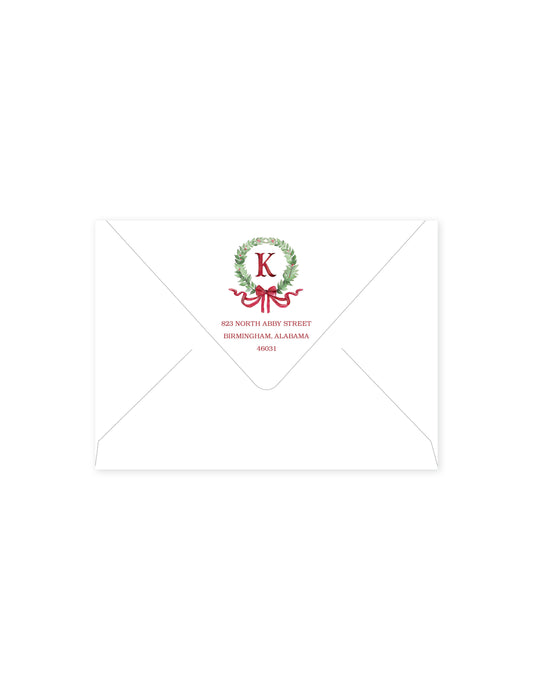 The Merry Wreath Return Address