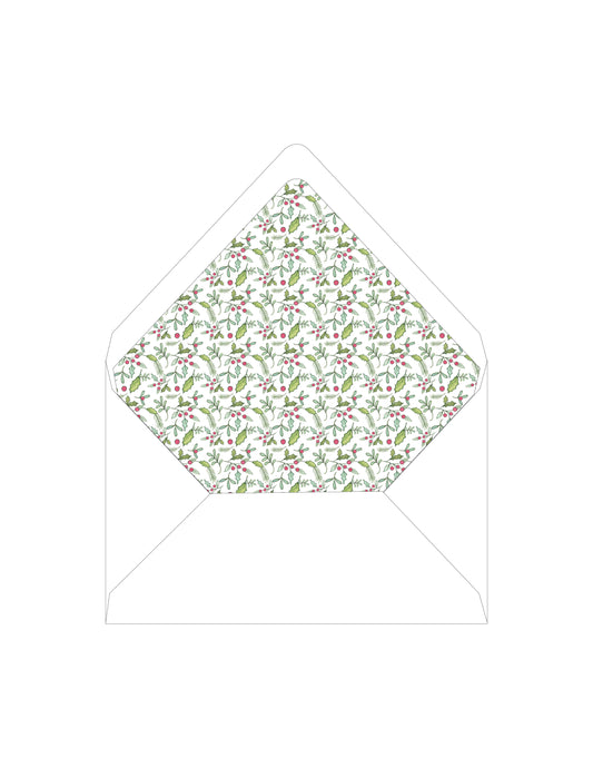 The Merry Holly Liner