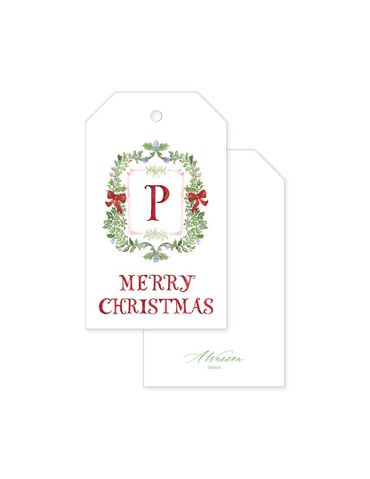 The Merry Crest Tag