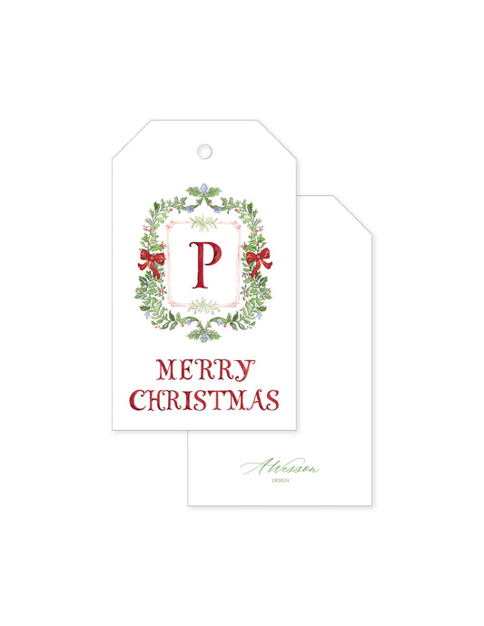 The Merry Crest Tag